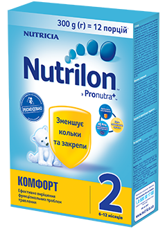 Nutrilon Комфорт 6-12 місяців